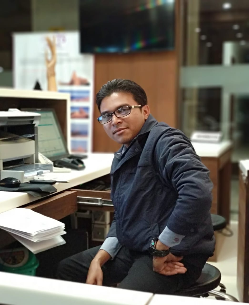 Rahul Hathiya - Founder of Buddha Tours and Travels