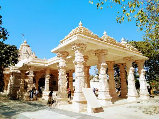 Bhalka Tirth Somnath Place Where Lord Krishna Was Shot By An Arrow