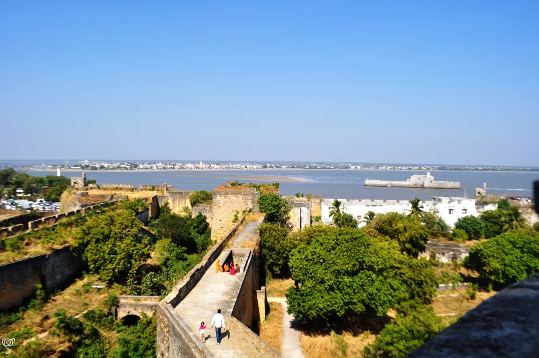 Sea View Diu Fort