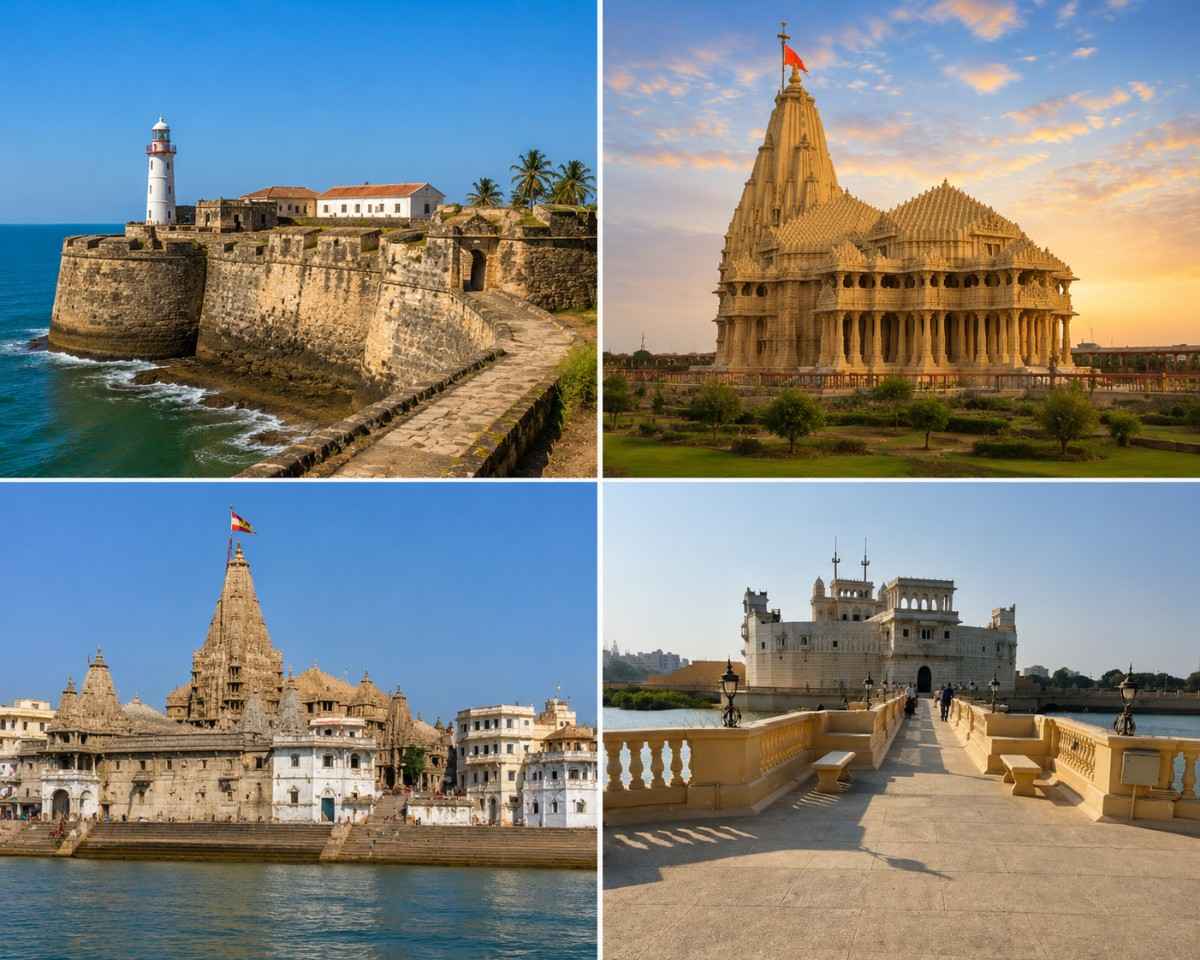 Diu Somnath Dwarka Jamnagar Tour