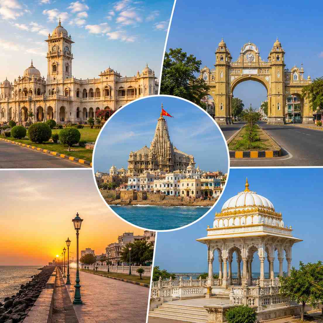 Jamnagar Dwarka Tour