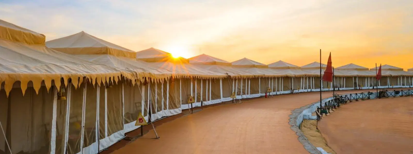 Vibrant Rann Utsav Tent City Premium Tented Accommodation
