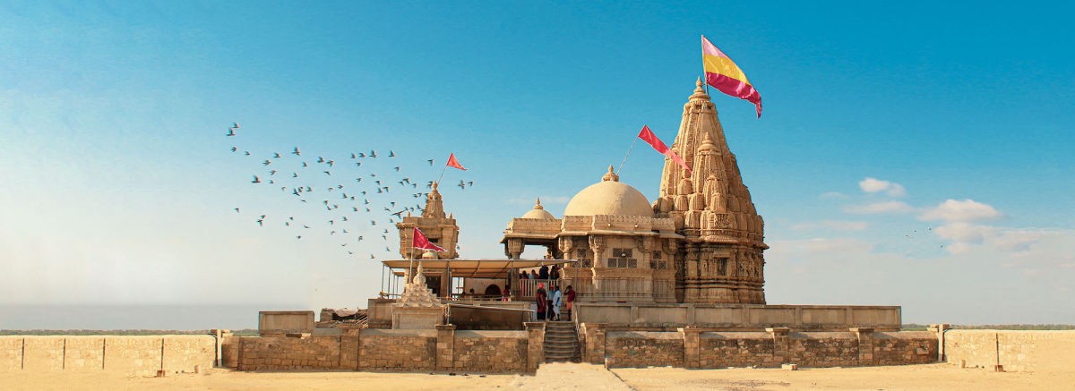 Historic Rukmini Devi Temple Heritage Spire