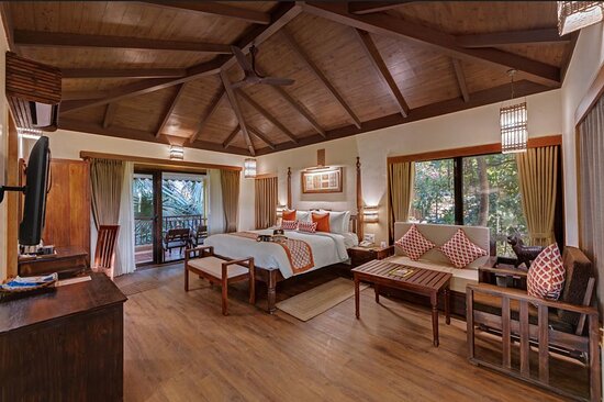 Sasan Gir Luxury Forest Resort Wildlife Stay