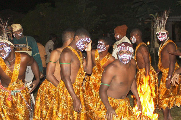 Sasan Gir Siddhi Tribal Dance Cultural Experience