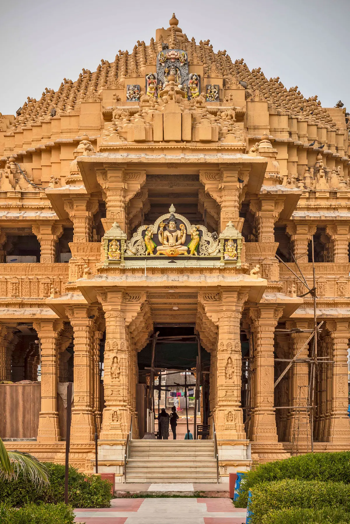 Majestic Somnath Jyotirlinga Temple Architecture