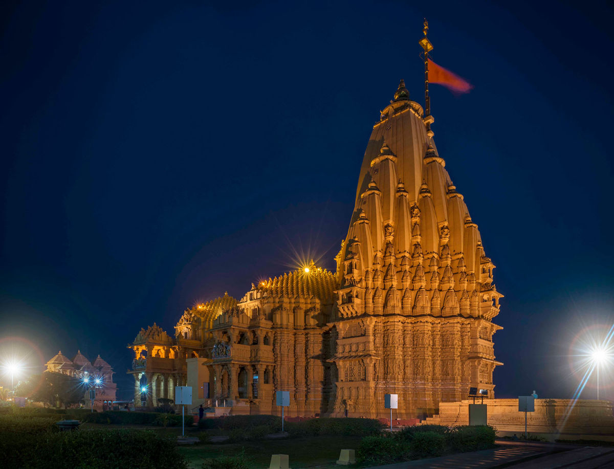 Spectacular Somnath Temple Laser Light and Sound Show
