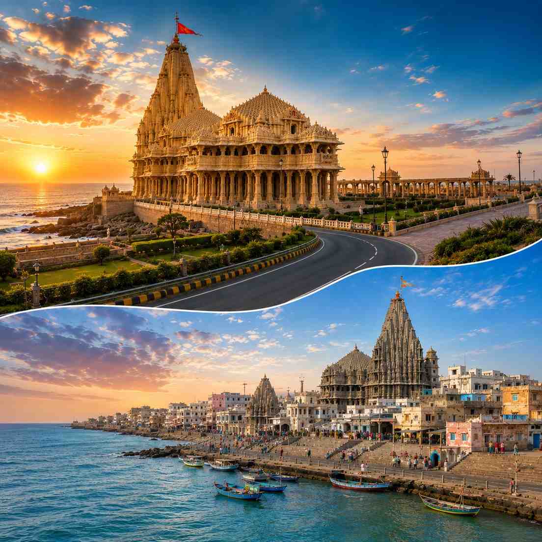 Somnath to Dwarka Tour