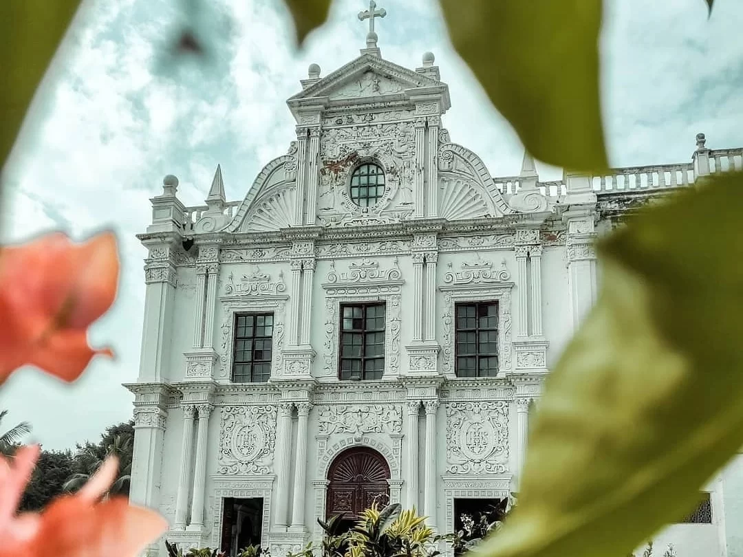 Historic St Paul's Church Baroque Architecture Diu